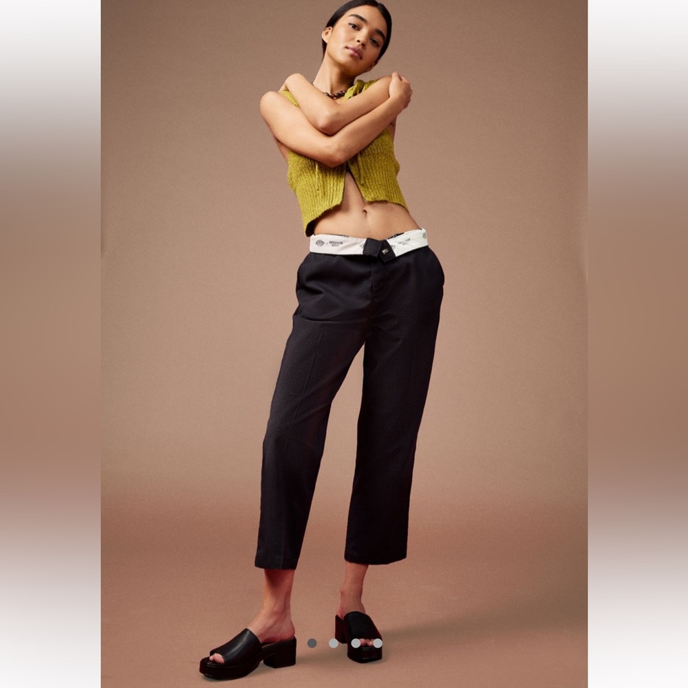 Dickies High Waisted Ankle Pants